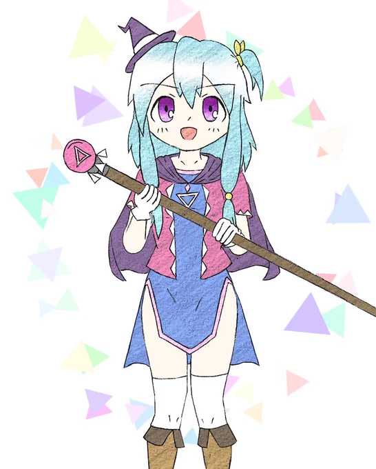 #今月描いた絵を晒そう来月は他の企画の参加キャラも描こうかな? 