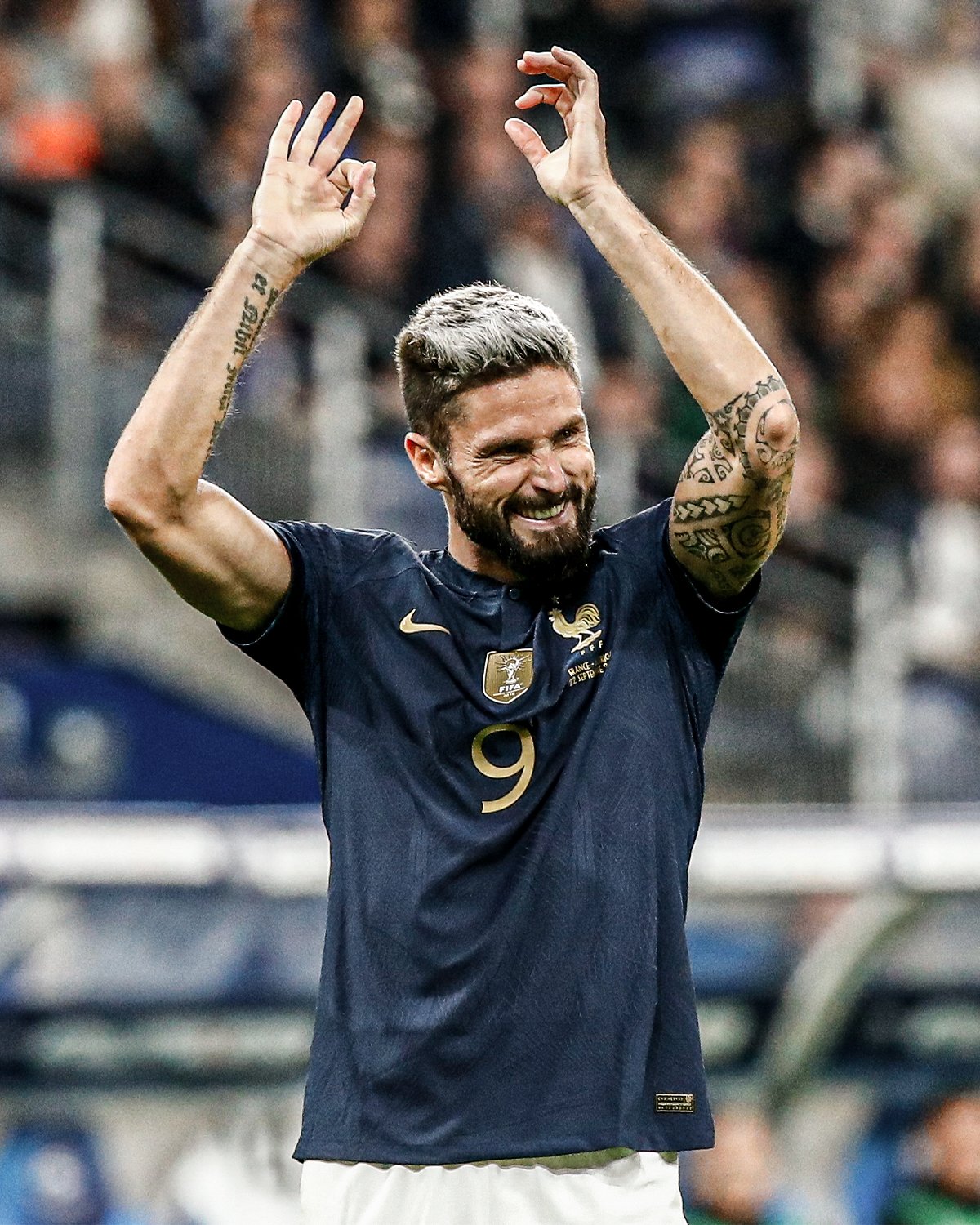 Olivier Giroud is 36 todays. Happy birthday France international. 