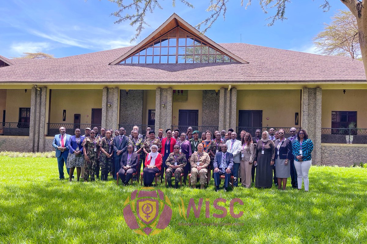 It has been an amazing & successful 2 days of the #WISC2022. @WIIS_HoA would like to thank @USSOCAF, @kdfinfo, the moderators, panelists and participants of the conference. 

Let’s keep the conversation going and see you at #WISC2023.
