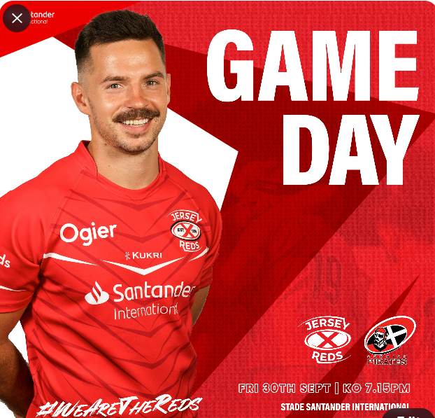 Jersey Reds tweet media