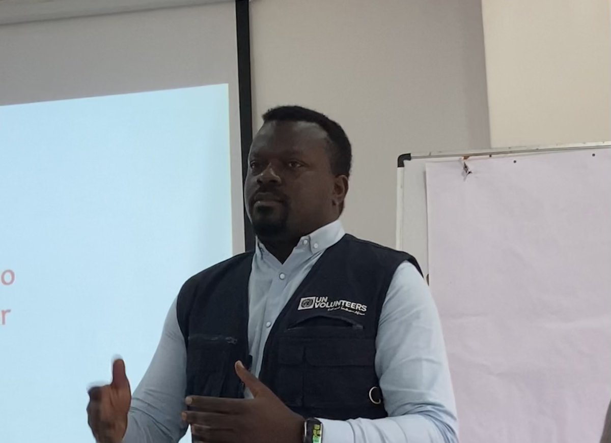 Thankyou Edwin Opwora Odhialo of <a href="/UNAIDSKenya/">UNAIDS KENYA</a> for opening our #SteppingStones #endingvawg strategic planning meeting in Nairobi hosted by <a href="/GirlsWomenPower/">PYWV</a> with <a href="/CFARUganda/">Communicating for Action & Results (CFAR) - Uganda</a> &amp; TUVM to <a href="/UNAIDS/">UNAIDS Global</a> for funding this! #feministscale #whatwomenwant #oursrhr #strongertogether ♥️🙏🏾🔆