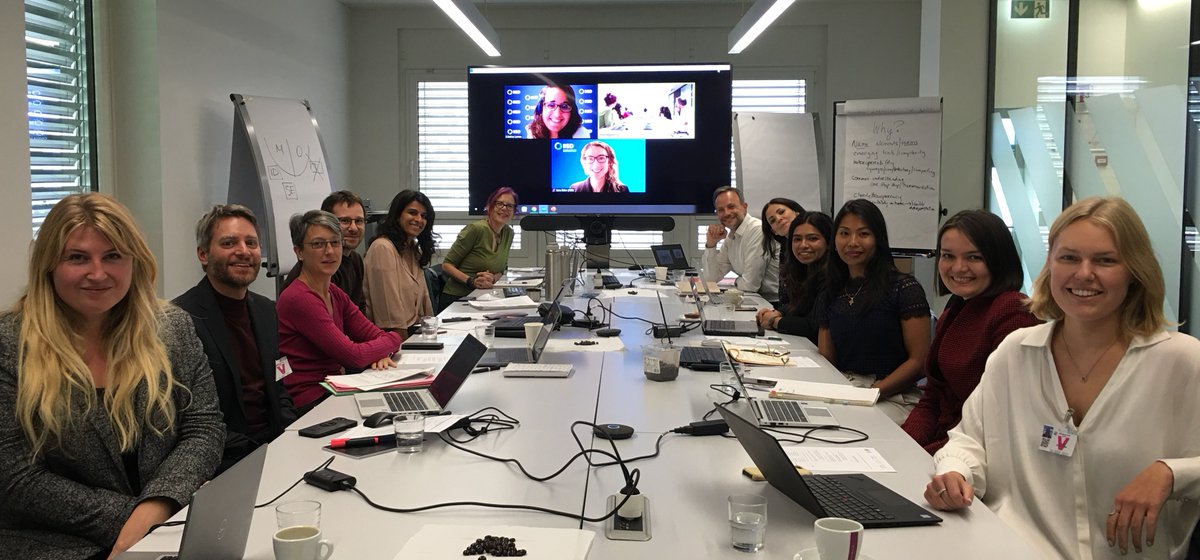 We were pleased to participate in <a href="/ITC_sustainable/">ITC Sustainability</a>/<a href="/ITCnews/">International Trade Centre (ITC)</a>'s great hybrid session of the T4SD Technical Working Group yesterday! 💡