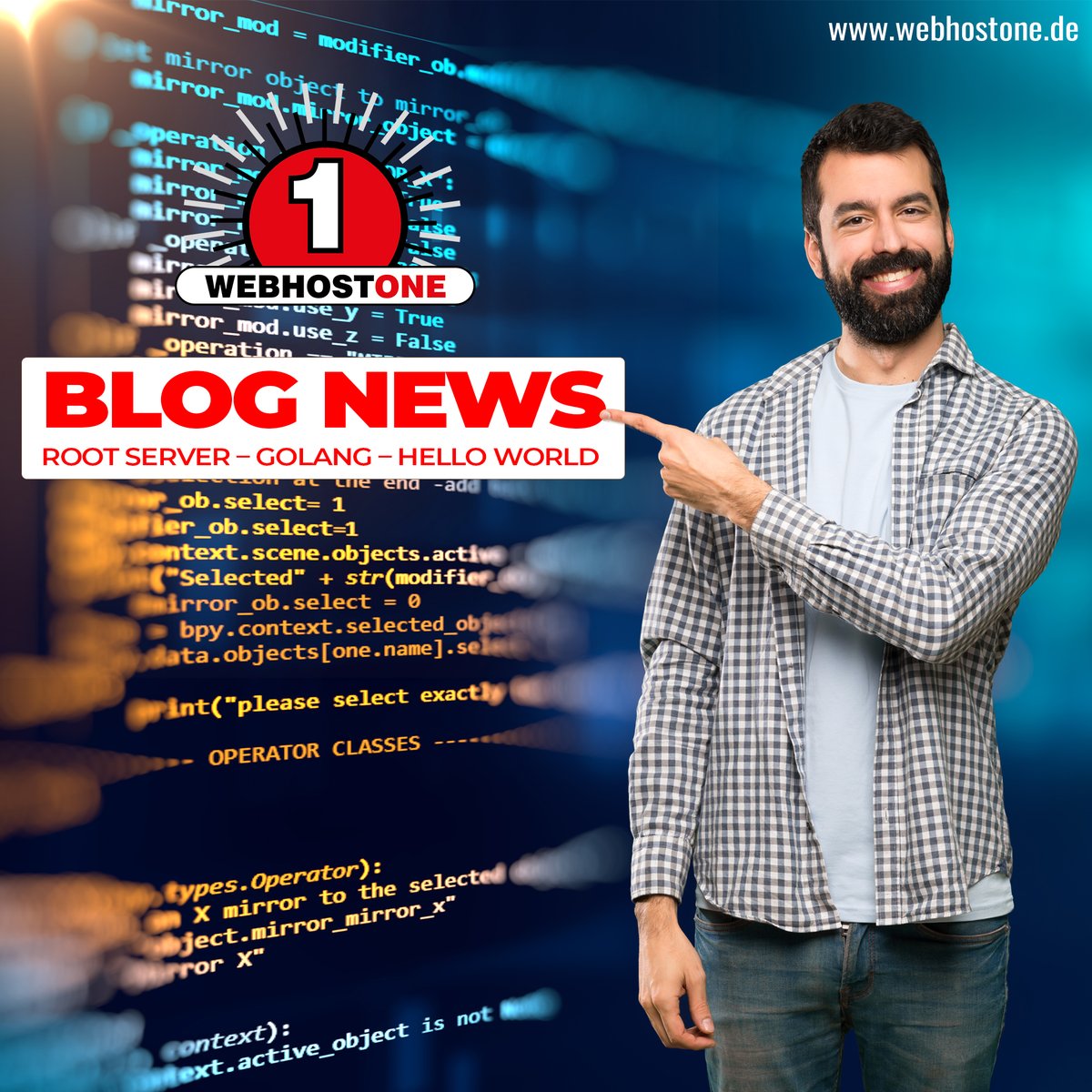 webhostone's tweet photo. WebhostOne Blog News
Viel Spaร beim Lesen wรผnscht euer WebhostOne Team
https://t.co/V87rmi0vik
#webhostingwordpress #webhostingcompany #websitedesigner #websiteservices #webhostings #cms #server #cloud #windows #baukasten #domain #root #rootserver #golang #helloworld๐ https://t.co/owUojayA42