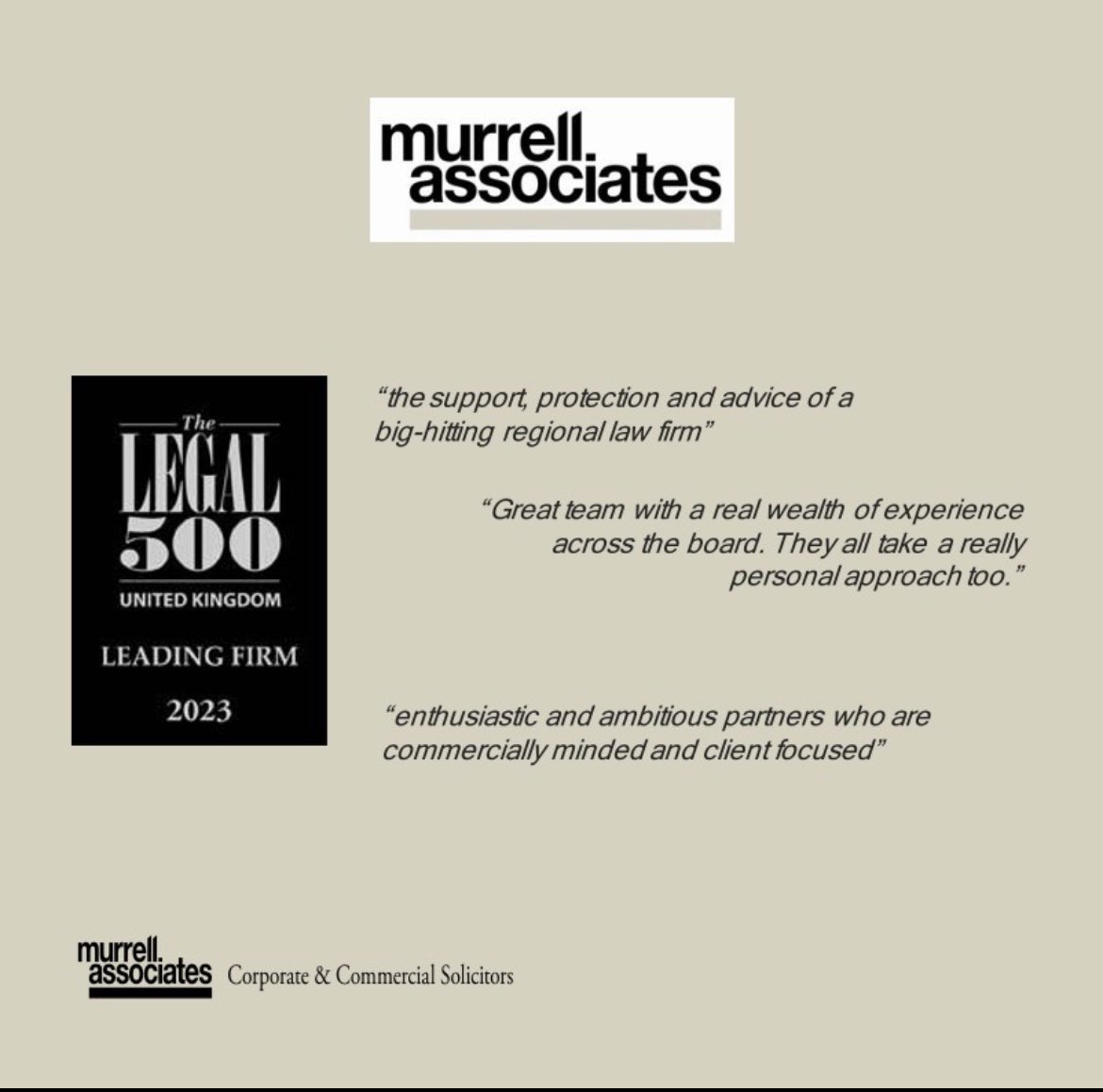 MurrellAssoc's tweet photo. #L500UK2023 https://t.co/EN69abl8Sk