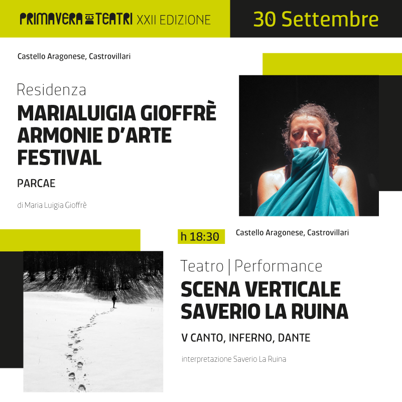 PrimaveraDeiTea's tweet photo. Programma del giorno
๐๐๐ง๐๐ซ๐๐ขฬ ๐๐ ๐๐๐ญ๐ญ๐๏ฟฝ๏ฟฝ๐๐ซ๐ - ๐๐๐ฌ๐ญ๐ซ๐จ๐ฏ๐ข๐ฅ๐ฅ๐๐ซ๐ข
#PdT2022 #primaveradeiteatri https://t.co/h65oVGFHX5