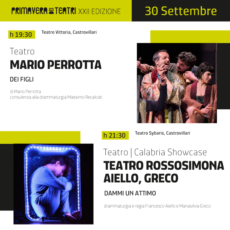 PrimaveraDeiTea's tweet photo. Programma del giorno
๐๐๐ง๐๐ซ๐๐ขฬ ๐๐ ๐๐๐ญ๐ญ๐๏ฟฝ๏ฟฝ๐๐ซ๐ - ๐๐๐ฌ๐ญ๐ซ๐จ๐ฏ๐ข๐ฅ๐ฅ๐๐ซ๐ข
#PdT2022 #primaveradeiteatri https://t.co/h65oVGFHX5