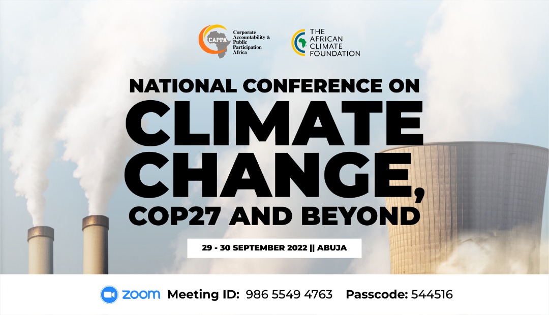 CAPPAfrica's tweet photo. Participants are trooping in and going through registration.

You can participate in the conversations by joining us via Zoom (see image for details), following the LIVE stream on Facebook or through the LIVE tweet thread. #COP27andBeyond https://t.co/4HKLpQI52w