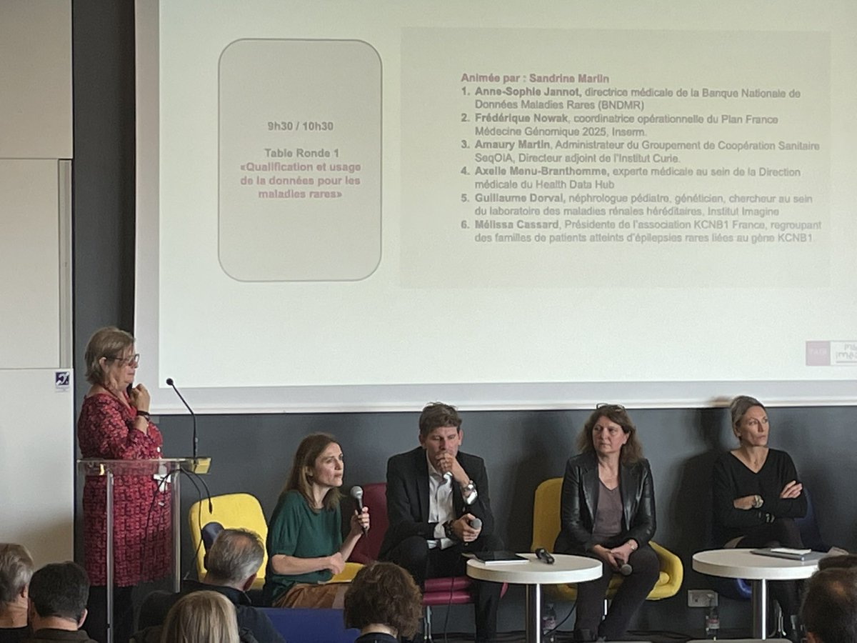 « La finalité de la donnée est toujours la même : soigner. La médecine soigne les maladies aujourd’hui, la recherche et la donnée soigneront les maladies demain. On a des exemples où elles ont permis de soigner des maladies rares ». Amaury Martin <a href="/SeqOIA_IDF/">SeqOIA</a> <a href="/institut_curie/">Institut Curie</a>