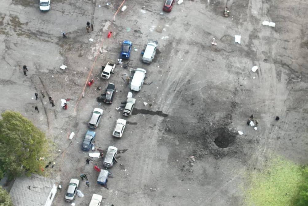 Dozens killed and wounded as a result of Russian shelling of a humanitarian convoy (!!!) in Zaporizhzhia. 
Ordinary fascism that must be stopped.