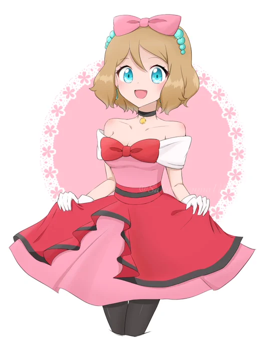 うちのセレナちゃん絵 
