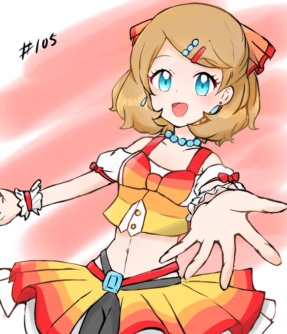 うちのセレナちゃん絵 