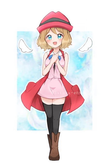 うちのセレナちゃん絵 