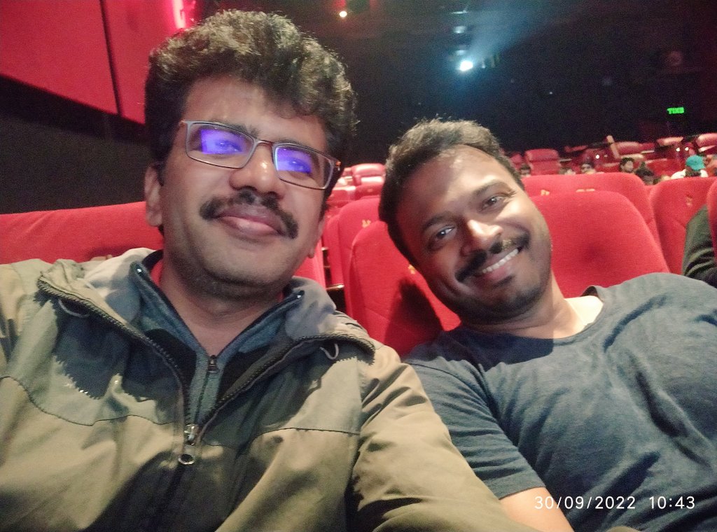 mi2madhu's tweet photo. @vasukivaibhav @actornataraj @rakshitshetty @pannagabharana @BangaloreMirror @ANI Watched "@KantaraFilm" WooooooooW performance by @shetty_rishab with Legendary Director @satya_director &amp; Team. Excellent BGM, overall a must watch movie in Theatres for immersive experience https://t.co/PLNJnWWBC8