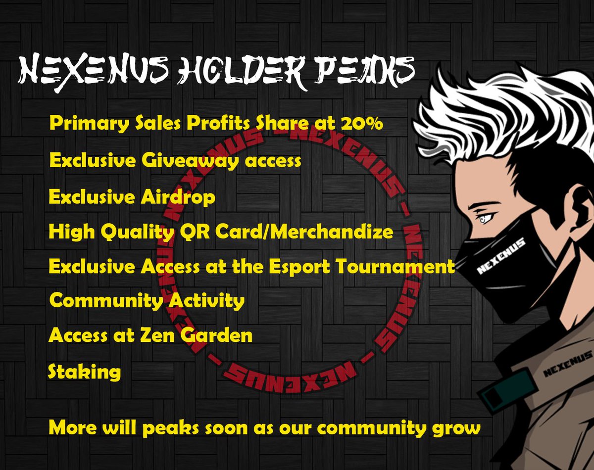 Join our discord at an early stage and a special role will be granted upon the public view of discord. We are also seeking people that want to be part of our project.

Discord: discord.gg/WWCew68XWb

<a href="/Project_Ashura/">Project: Ashura ( MINTING IS LIVE )</a>

 all holder of ashura kindly join the discord 

#NFT  #NFTs