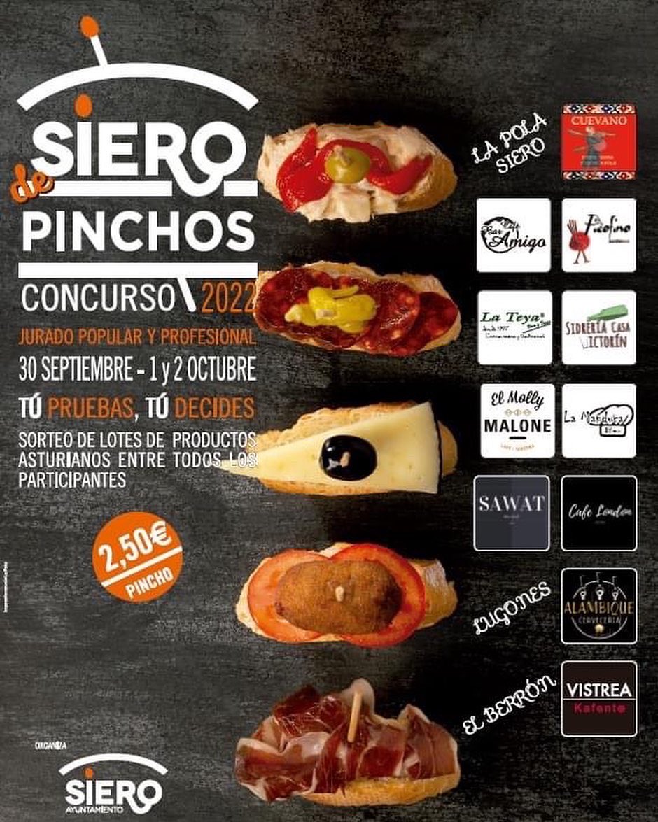 adgfrutos's tweet photo. Este fin de semana en Siero (Asturias) 🌰🍄🍎🥟🧀 🐔🐑🐖🐄 #sierocalidadytradiciongastronomica #agrosiero #sierodepinchos https://t.co/VaVkcu6KgX