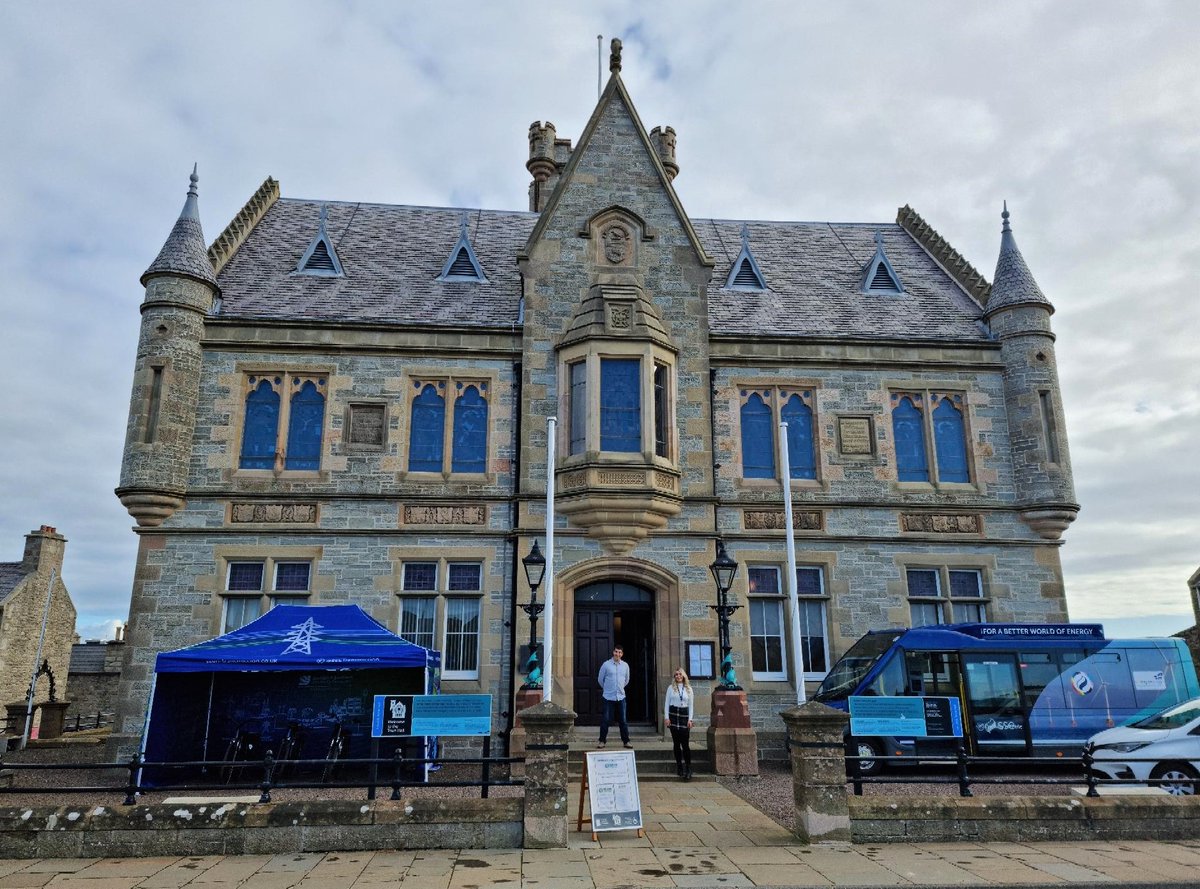 SSETransmission's tweet photo. We're thrilled to be a part of #ShetlandClimateWeek this week!π
We'll be at Saturday's Energy Showcase event and Sunday's Biodiversity Day this weekend - come on down and say hello and find out how we're working to deliver a #NetworkForNetZero! π@ShetIslandsCll https://t.co/vYH3KwXDPc
