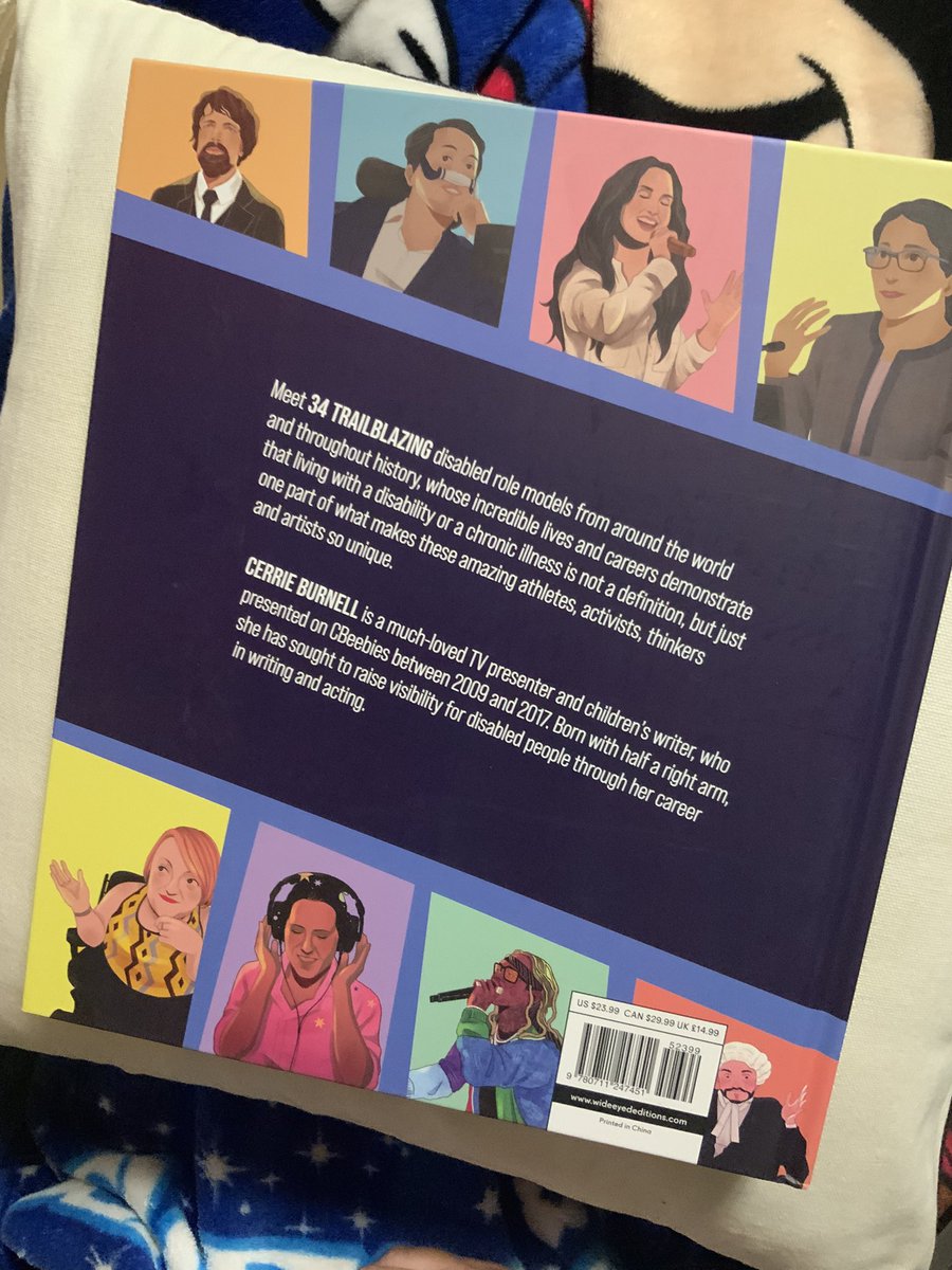 Excited to put this new book into my classroom library. Thank you for writing such a wonderful book @cerrieburnell. Diversity, equity, inclusion and justice. Representation matters. #DisabilityTwitter #arted #arteducation #edchat