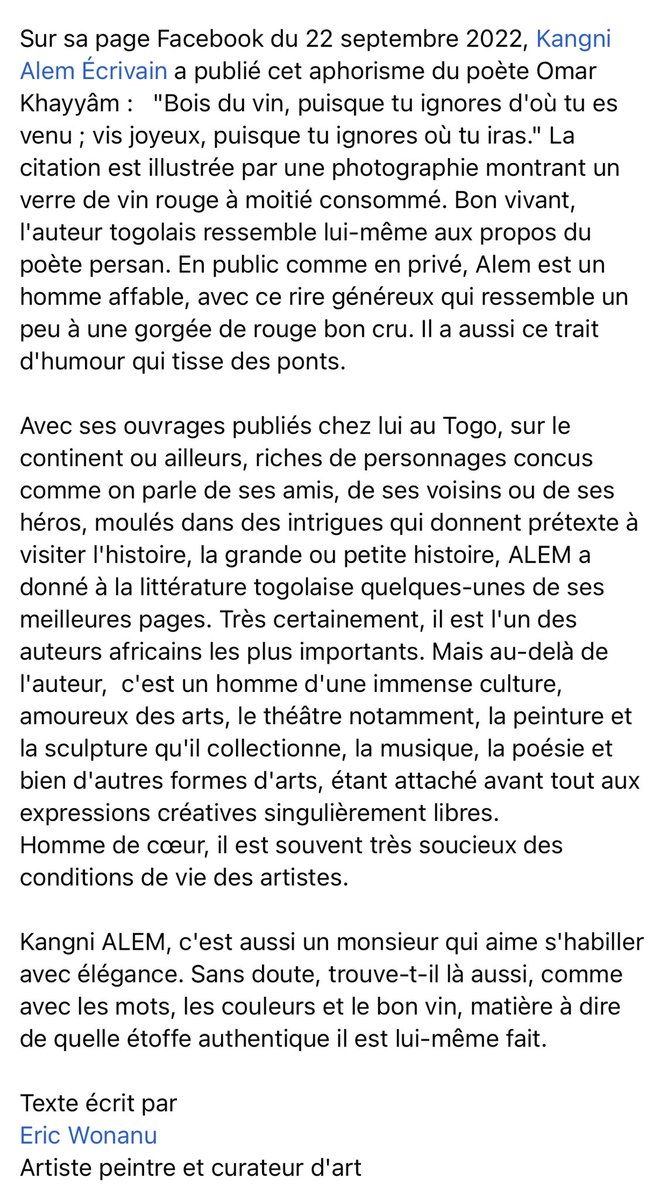 LaMarqueMA1's tweet photo. Ns voilà à la fin du mois de septembre, dédié à une partie de notre somptueuse collection PERLE. Un infini merci à notre privilégié public pour le soutien, nos éloges à @KangniAlem, l’ambassadeur de cette magnifique collection qui ne cesse de ns charmer de ses œuvres littéraires. https://t.co/M81P2TzRnG