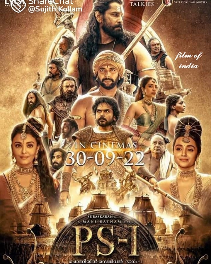 FilmOfIndia1's tweet photo. #PonniyinSelvan1 #PS1review https://t.co/bmqeqG35zw