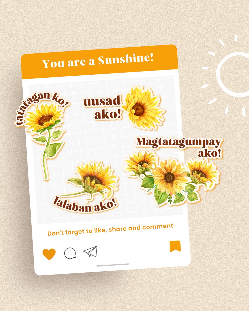 koloursph's tweet photo. You are a #Sunshine 🌻🌻🌻 https://t.co/VFjl1aLXBC