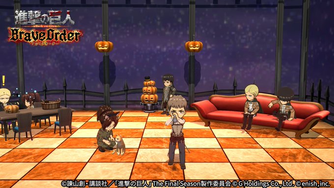 Attack On Titan Brave Order Android Ios New Games