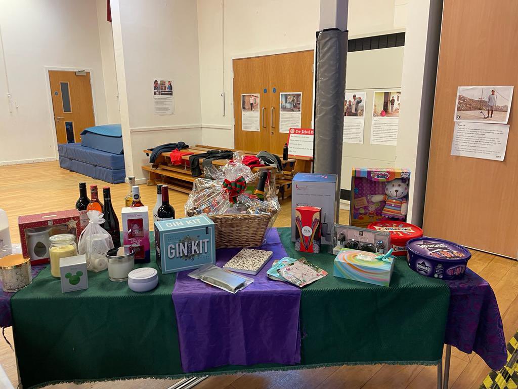 BSPrimary's tweet photo. Come join us for our MacMillan coffee morning. Check out those raffle prizes! £1 strip. Will be on sale after school as well . #MacmillanCoffeeMorning https://t.co/wnFtOCTJSQ