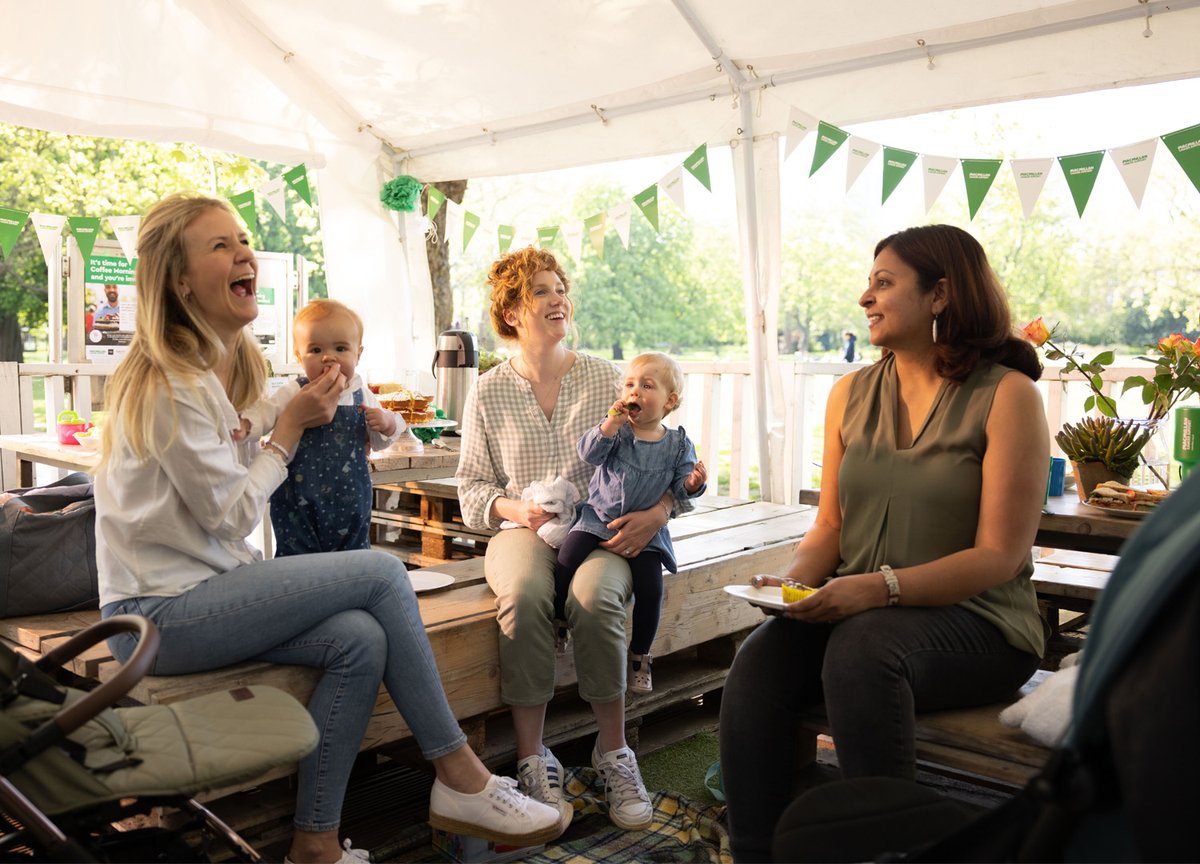 It's Coffee Morning today, let's brew it! ☕ Good luck to everyone baking, slurping and cake-consuming! We can't thank you enough 💚 #MacmillanCoffeeMorning