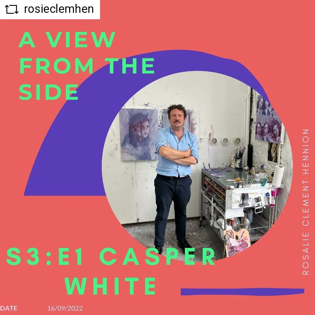 ✨ AVFS SERIES 3: EPISODE 1✨
Available on Spotify &amp; Apple Podcasts. 

Welcome back to the third series of A View From the Side! For the first episode, I join Casper White in his studio in Cardiff.