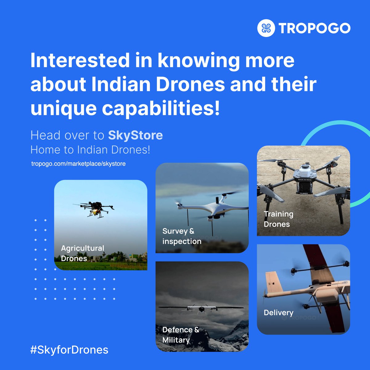 Things that a drone can do!
#SkyForDrones #uav #Drones #droneforgood #dronestory #dronelife