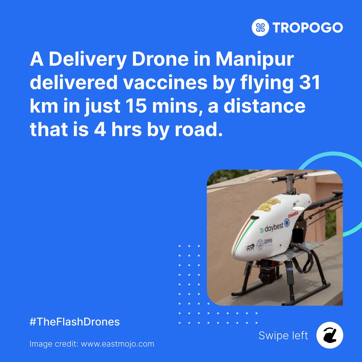TropoGo India tweet media