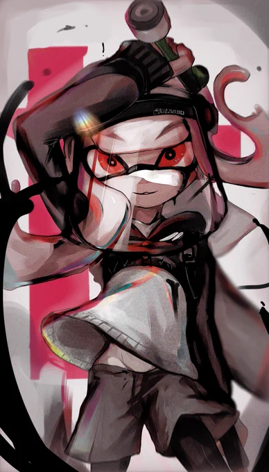 #Splatoon3 *タップ推奨 
