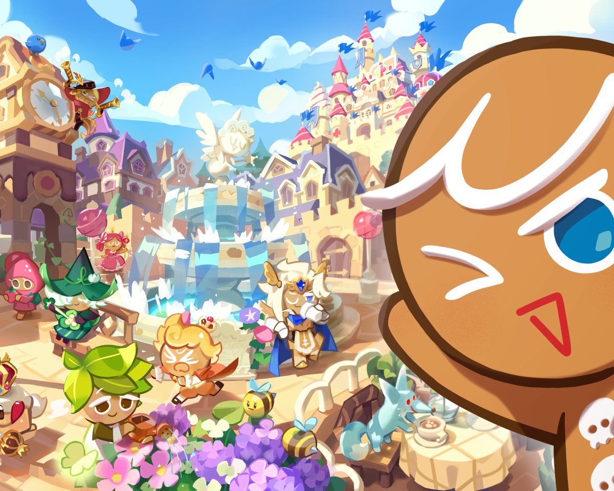 CRKingdomIDN's tweet photo. 🍪🏰Mulai tanggal 13 Oktober 2022🏰🍪
<Cookie Run: Kingdom> akan bisa dimainkan dalam Bahasa Indonesia!
Jangan lupa download dan nikmati keseruannya!
Follow akun Twitter official kami untuk dapatkan info seputar game dan kolaborasi!
#CookieRun #CookieRunKingdom #Gingerbrave https://t.co/p5X3T87DnR