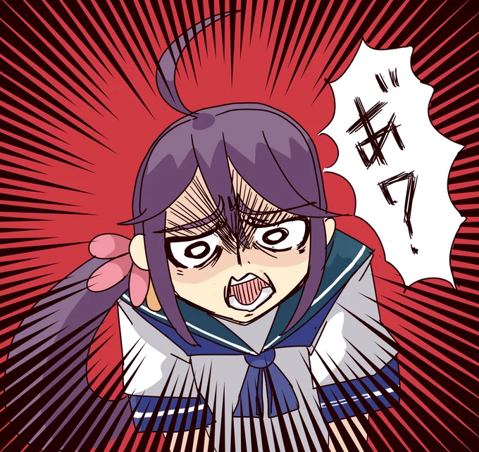 #同じ人が描いた温度差が凄い絵を貼る 