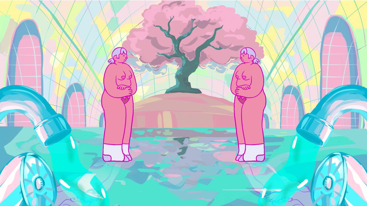 LivingLem0nade's tweet photo. stills from my graduation film: 'Lustro'

Trailer: https://t.co/92tfhmourt
Behind the scenes: https://t.co/j6bWGU65sl

#ArtEZFinals2022 #Animation #2DAnimation #AnimationGraduate #LisaReilink https://t.co/G7Zypoa9PA