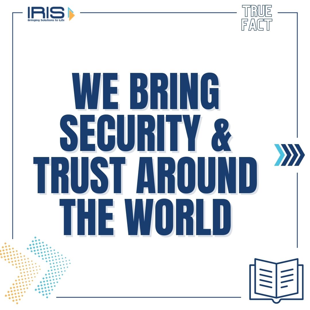 IRISCorpBerhad's tweet photo. At IRIS, we continue to be an innovator and leading technology provider of Trusted Identity products and solutions.
.
#IRISTrueFact #ePassportInventor #WorldFirstEPassport #epassport #elecronicpassport #TrustedIDentity #IRISCorp #ePassportsolution #IDsolution #smartcards https://t.co/KtA9AP49Xo