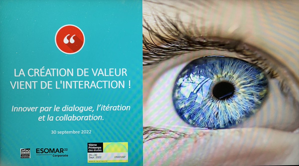 Vous n’avez pas pu assister à la conférence de ce matin ? Pas de panique !Un replay sera prochainement disponible 🙂 
Et pour plus d’informations ou pour découvrir nos approches d’#innovation, contactez nos experts! #marketresearch #hybridata #data #designthinking <a href="/plemagueresse/">Philippe Le Magueresse</a>