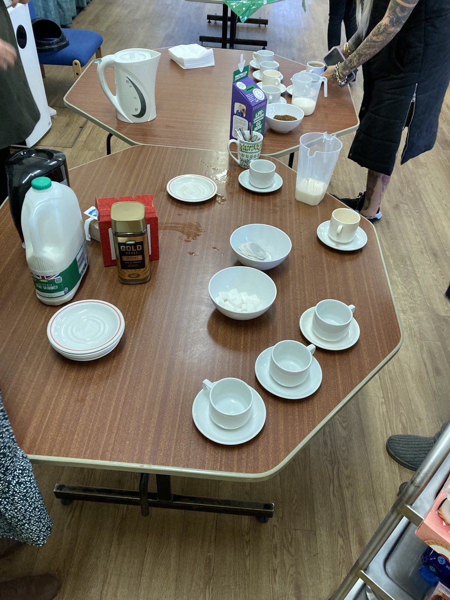 What a great turn out for our MacMillan Coffee Morning!!!! Hopefully raising lots of money for this incredible charity 🥰#everyoneoslovedatStJames <a href="/Cov_DBE/">Coventry DBE</a> <a href="/CoventryMAT/">The Diocese of Coventry Multi Academy Trust</a> @kairosbutterfly <a href="/AmyBills_Edu/">Amy Bills FCCT</a> <a href="/april_golda/">April Gold</a>