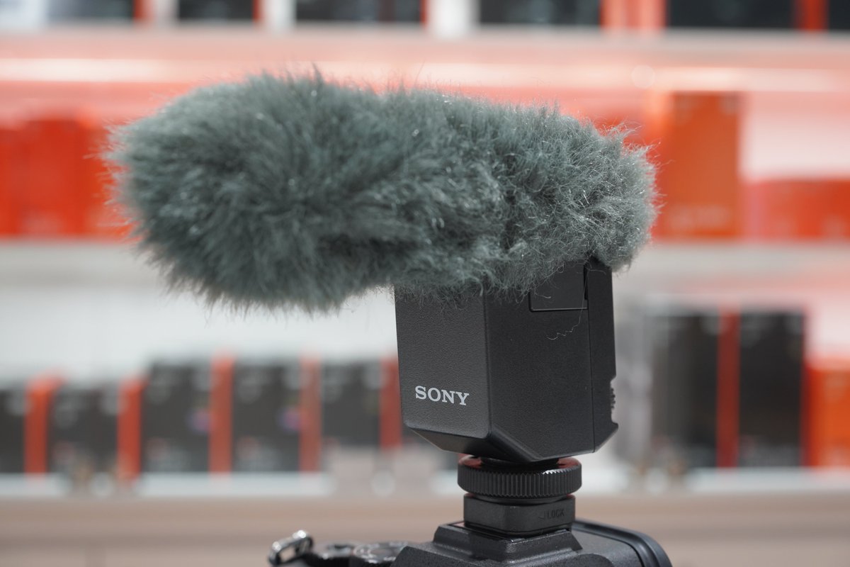 SonyStoreGinza's tweet photo. 皆さまお待たせしました。
ご注文を停止していた #α6600 とECM-B1Mが本日より受注再開です!
店頭でレンズとの組み合わせや、マイクの音のお試しもいただけます。
ぜひご来店ください☆
#α #ECMB1M #動画撮影 #ソニーストア銀座 #ファインダー越しの私の世界 #Eマウント https://t.co/mEIlw6lbUC