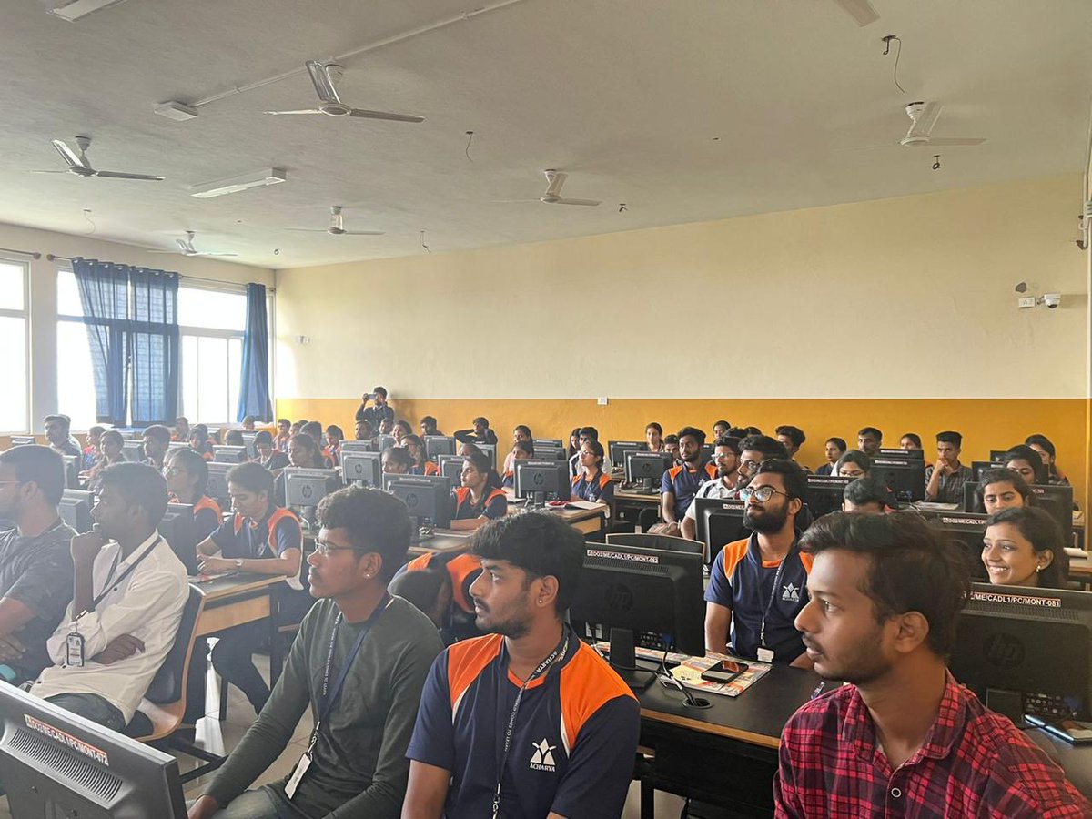 The Department of MBA organised Student Development Program on “Advanced Excel and Its Real Time Application in Business.
#acharyainstitute #MBA