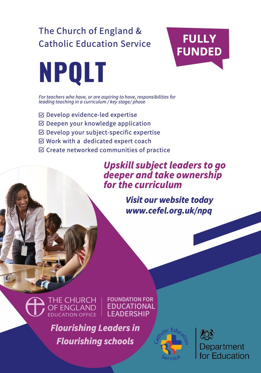 BFPMAT's tweet photo. If you are interested in an amazing leadership opportunity to develop your leadership further using current and relevant research, get in touch. We deliver to the Greater Manchester area. Visit https://t.co/V4qla6ZSG7 #leadership #NPQLT #NPQ @CofE_EduLead https://t.co/vBYvDR7jND