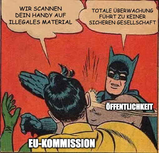echo_pbreyer's tweet photo. @EU_Commission 🙅‍♂️ Helft mit, auf die #Chatkontrolle aufmerksam zu machen und sie STOPPEN! 🙅‍♀️

👉 Hier findet ihr Vorlagen dafür: https://t.co/snlUCSvKmF https://t.co/DhSBOjXuqP