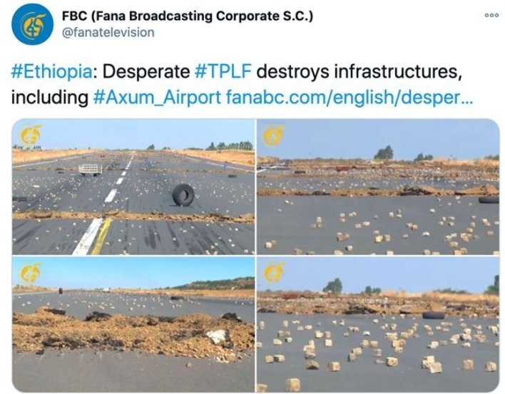 Amanuel69288179's tweet photo. @ashoswai At the start of the conflict:

1) #TPLF attacked 🇪🇹n national defense forces

2) #TPLF destroyed Airports, banks, &amp; telecom infrastructure in Tigray 🇪🇹

3) #TPLF destroyed 🚑🏥🛐⛪🕋🕌🏫🎓in Amhara &amp; Afar regions 🇪🇹

4) Not only in Tigray, Amhara &amp; Afar ppl don't have 🌐🏥🚑🏫🎓 https://t.co/ybf4chnyKa