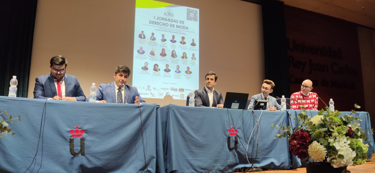 Comienza las I Jornadas de Derecho de la Moda impulsadas por IURIS <a href="/urjc/">URJC</a>. Escuchamos a <a href="/Juango_Ospina/">Juan Ospina</a> 

#FLISpain #FashionLaw #Derechodelamoda #Direitodelamoda #Dirittodellamoda