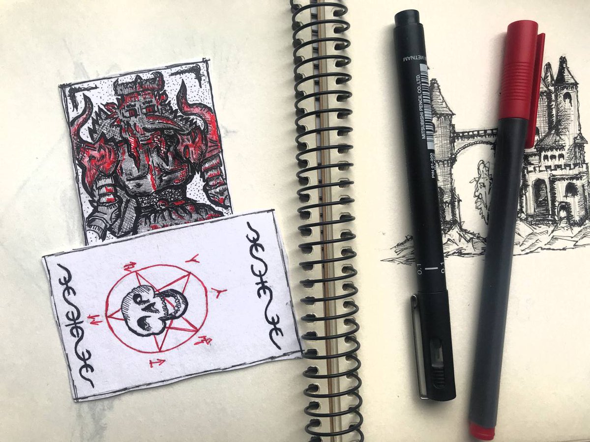 studio_cult's tweet photo. Today's play card revealed!
Ansi, the Forgotten King

"The forgotten king has found the path of war and vengeance once again. He will take back what has rightfully belonged to him for many, many centuries..."

Wait for next one tomorrow!

Cult 💀

#cultstudio #ishirscult https://t.co/zxaDhKwBcr