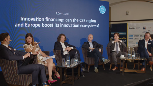 isfcentre's tweet photo. 📯 Can the CEE region boost its innovation ecosystems? - our new podcast episode is out: https://t.co/2XRk8VvctI
#podcast #sustainablefinance #sustainableinnovation #innovation #cee #startups #innovationhub #venturecapital #innovationecosystem #ceesummit
@austrianstartup https://t.co/qW64ZTXVnF