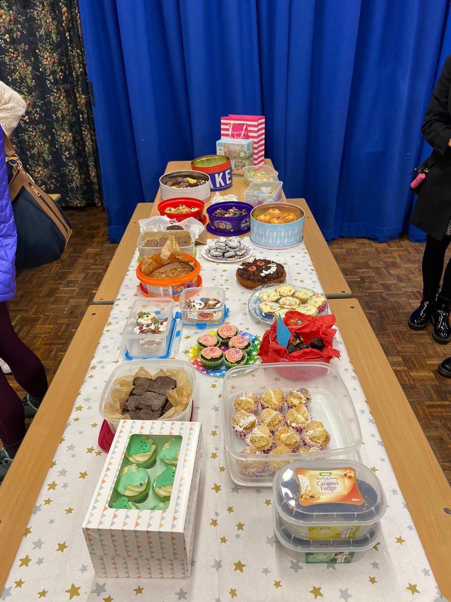 Well you’ve excelled yourselves! Look at that for a cake competition!!! <a href="/macmillancancer/">Macmillan Cancer Support</a> coffee morning in full swing <a href="/HawardenVillage/">Hawarden Village</a> <a href="/y6hvcs/">@Y6HVCS</a> <a href="/y5hvcs/">@Y5HVCS</a> <a href="/y4hvcs/">@Y4HVCS</a> <a href="/y3hvcs/">@Y3HVCS</a> <a href="/Y2Hawarden/">@Y2HVCS</a> <a href="/y1hvcs/">@Y1HVCS</a> <a href="/yrhvcs/">@YRHVCS</a> <a href="/YNHVCS/">Nursery</a> thank you for your entries!! 🍰🎂 🧁