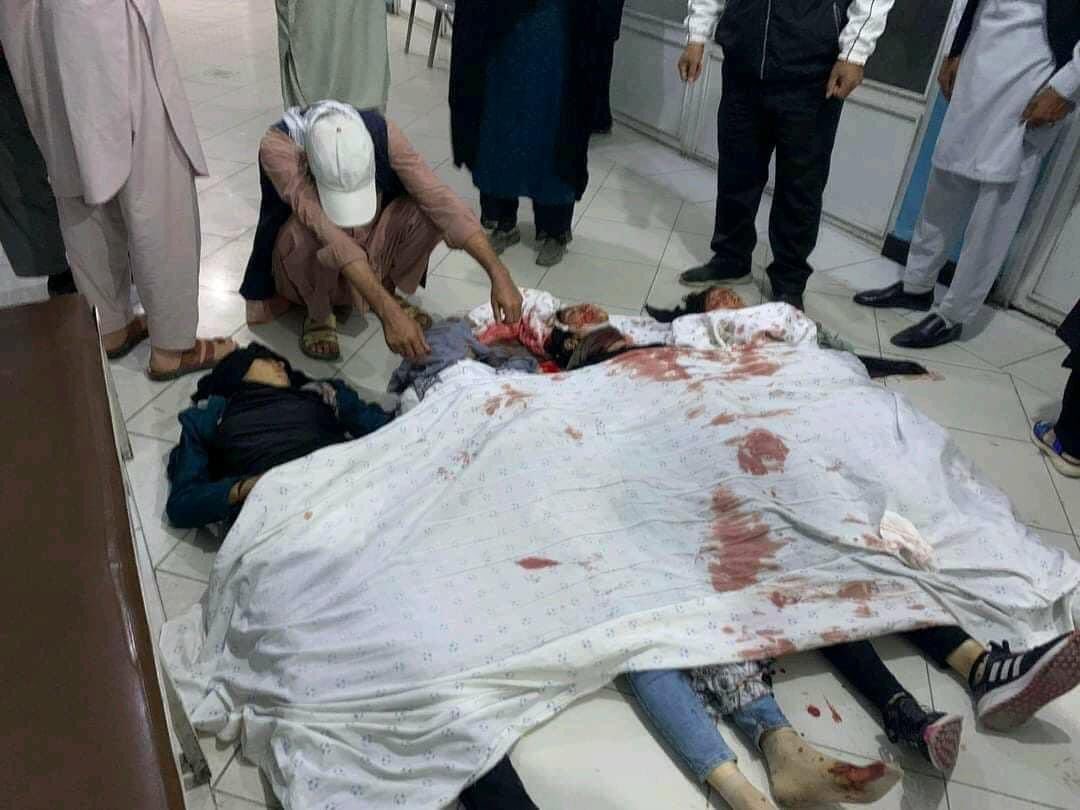 Deeply saddened at yet another barbaric attack on the innocent and defenceless youth on the KAJ educational center in West Kabul, a predominantly Hazara borough of the capital. My heartfelt prayers with the families of the victims and thoughts with my countrymen and women.