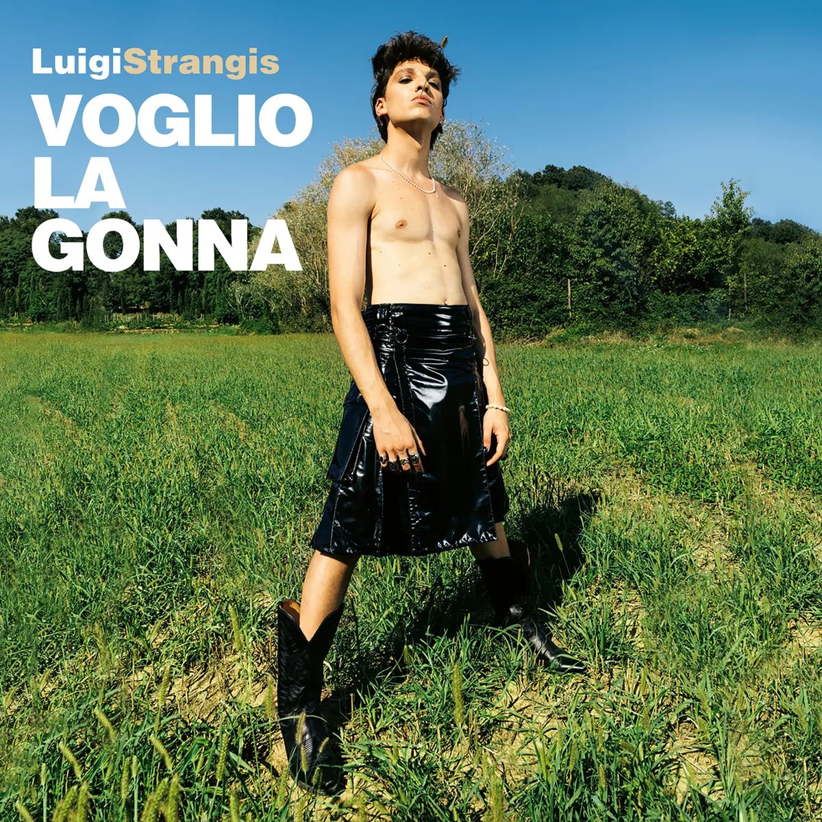 #luigistrangis  in YEZAEL for The New #VoglioLaGonna Album Cover
Happy to be together … ❤️