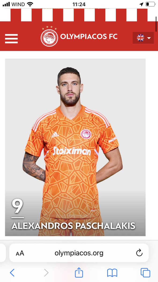 haisengerg's tweet image. Κόψτε τα ναρκωτικά εκει στην ΠΑΕ. Κ πάνω από όλα ο παίχτης #paschalakis #olympiacosFC #olympiacos