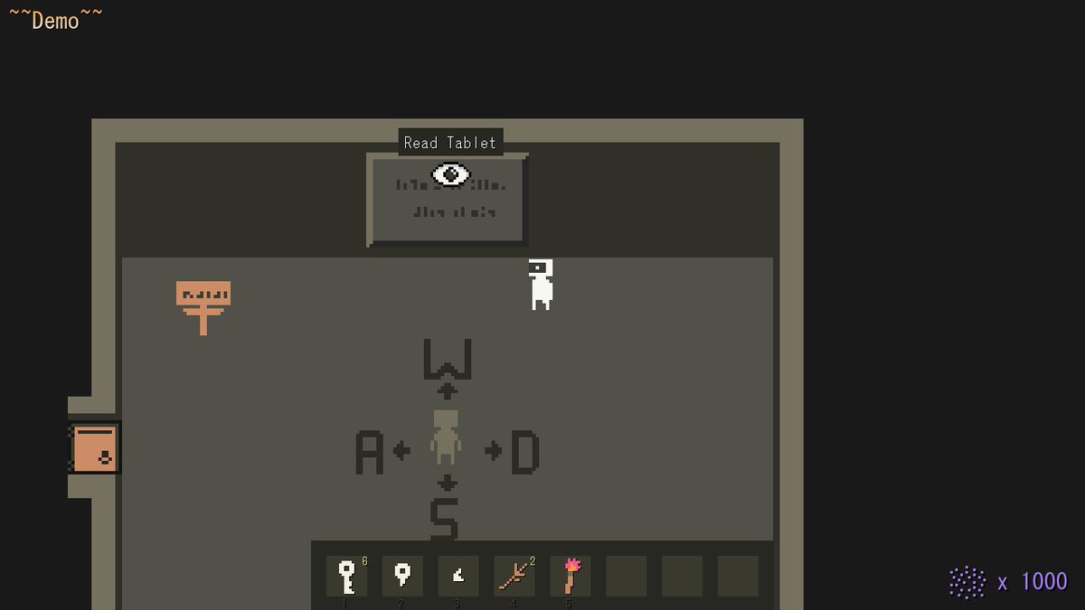 burningeyece's tweet photo. starting to look more and more like a real game!

#indiedev #gamedev #pixelart #GameMakerStudio2 #aseprite https://t.co/34ZmzzKRwG